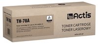 Actis TH-78A Toner Cartridge Black Replacement for HP 78A CE278A - Compatibile - Unità toner