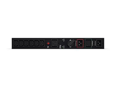CyberPower Systems CyberPower MBP20HVIEC6 - Interruttore di bypass - Montaggio a rack - Nero - statu