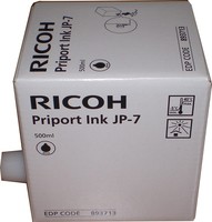 Ricoh JP7 - - Schwarz - Tonernachfüllung - Originale - Cartuccia di inchiostro