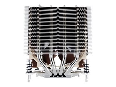 Noctua NH-D9DX i4 3U - Refrigeratore - 9,2 cm - 400 Giri/min - 2000 Giri/min - 78,9 m³/h - Argento