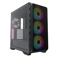 MONTECH Air 903 Max Midi-Tower Tempered Glass - Schwarz - Midi/minitower - ATX