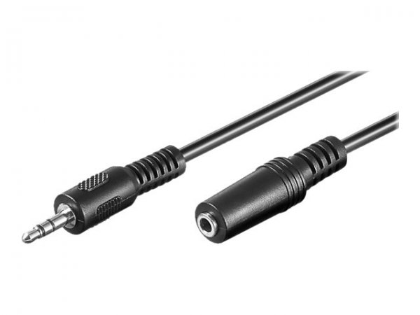 Goobay audio Stereo Verlängerungskabel Klinke - Cavo - Audio/multimedia