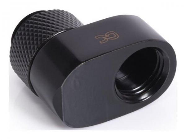Alphacool Eiszapfen G1/4 Zoll Verlängerung Offset MF 16 - schwarz