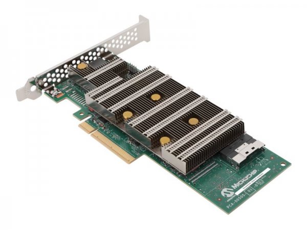 Microchip Technology Microchip SmartRAID 3154-16i - Speichercontroller RAID - 8 - Controller raid -