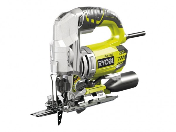 Ryobi RJS1050-K - Nero - Giallo - 10,5 cm - 2,3 cm - 1,2 cm - 98,5 dB - 87,5 dB