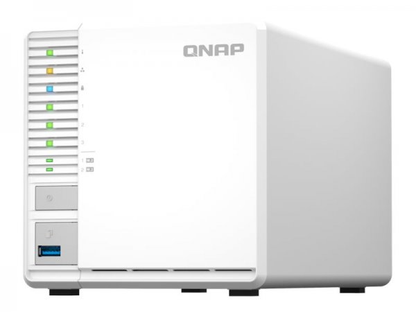 QNAP TS-364 - NAS - Tower - Intel® Celeron® - N5095 - 8 GB - DDR4