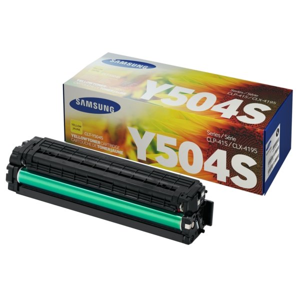HP Toner SU502A CLT-Y504S Gelb - Originale - Unità toner
