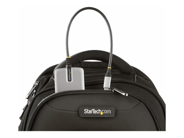 StarTech.com Hub USB-C a 4 porte con uscita video USB-C DP Alt Mode 4K 60Hz - 3x USB Type-A - 1x USB