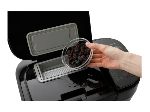 Panasonic SD-R2530KXE - Timer - Controllo di doratura della crosta variabile - 550 W - Nero