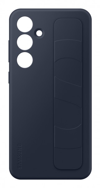 Samsung Standing Grip Case Blue Black für Galaxy S24 FE EF-GS721CNEGWW
