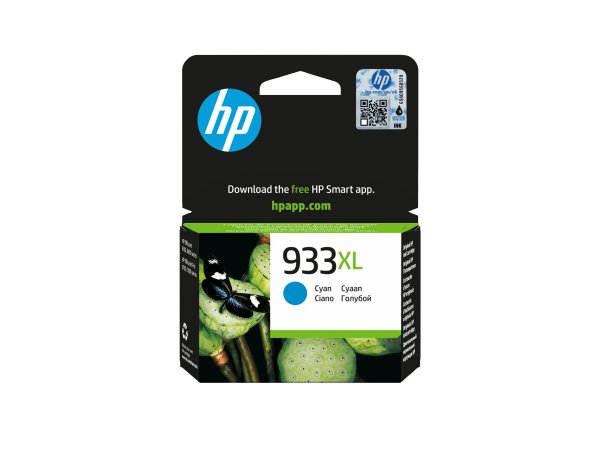 HP 933XL - Hohe Ergiebigkeit - Cyan - Original