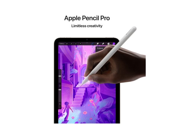 Apple iPad mini 7, Blue, 256GB Mit A17 Pro Chip. Leistung leicht gemacht Kreati­vität ohne Limits. M