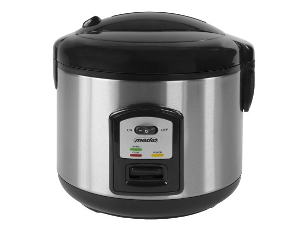 Camry Mesko MS 6411 rice cooker Black Stainless steel