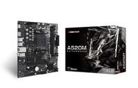 Biostar A520MT - AMD - Socket AM4 - AMD Ryzen™ 3 - Socket AM4 - DDR4-SDRAM - 64 GB