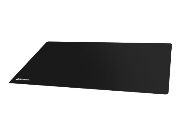 Sharkoon 1337 V2 Big - Nero - Monocromatico - Barra appoggiaferro antiscivolo - Tappetino per mouse