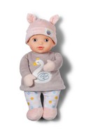 Zapf BABY born Sweetie for babies Mauve 30cm grau