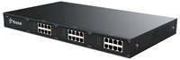 Yeastar S300 - Nero - 1U - Montaggio a rack - G.711 - G.722 - G.726 - G.729A - SIP (RFC3261) - IAX2