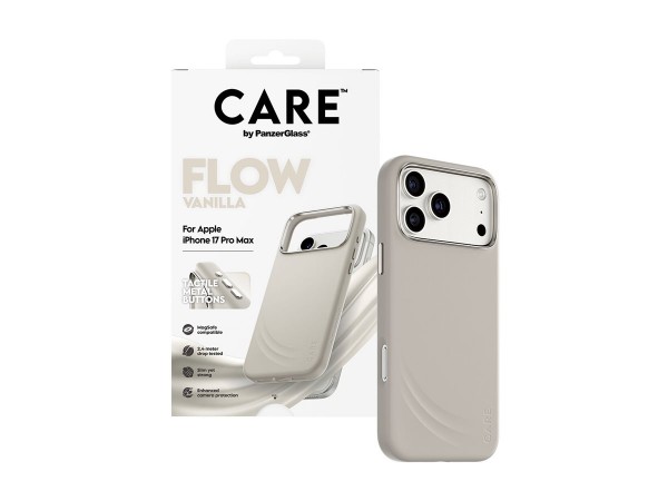 PanzerGlass PG Care Apple iPh 17 ProMax Flow MgSf VN