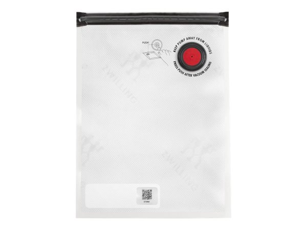 Zwilling FRESH & SAVE - Sacchetto per il sottovuoto - 4 L - Trasparente - -18 - 92 °C - 10 pz - 260
