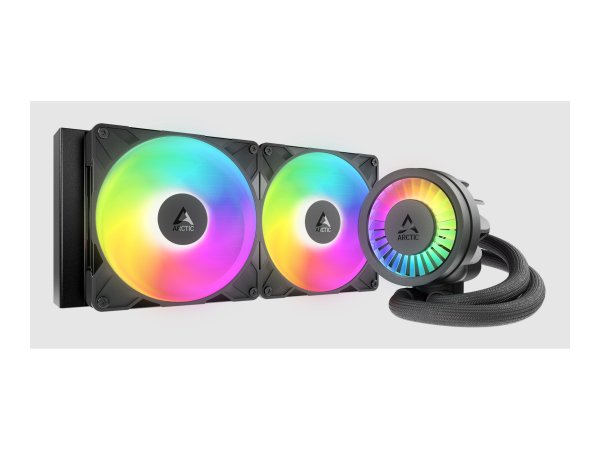 Arctic Liquid Freezer Iii Pro 280 A-Rgb - Prozessor-Fluessigkeitskühlsystem - Raffreddamento Cpu - A