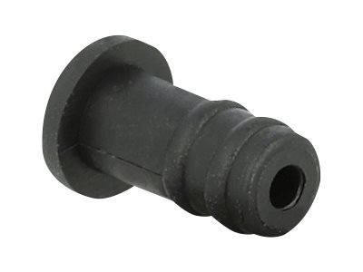 Delock Staubschutz für 3.5 mm Klinkenbuchse 10 Stück schwarz 3?5 mm Thermoplastisches