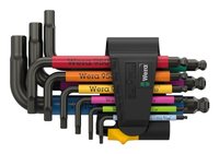 Wera 950/9 Hex-Plus Multicolour Imperial 3 Winkelschlüsselsatz