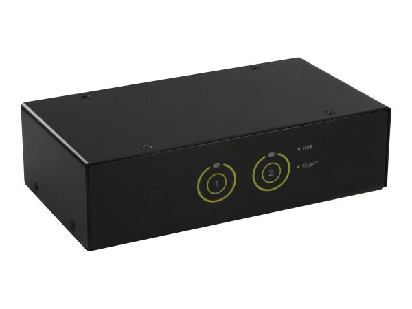 InLine KVM / audio / USB switch