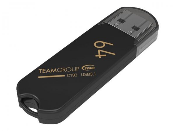 Team Group Team C183 - USB-Flash-Laufwerk - - USB 3.1 Gen 1 - USB-Stick - 64 GB
