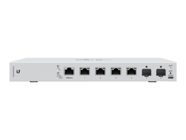 Ubiquiti UniFi US-XG-6POE - Gestito - 10G Ethernet (100/1000/10000) - Full duplex - Supporto Power o