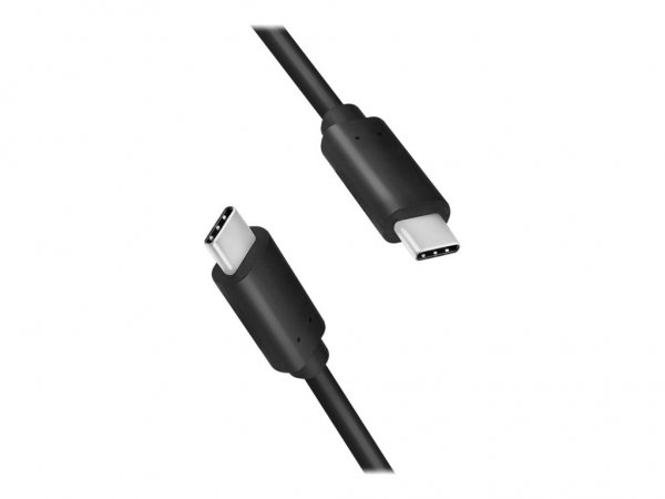 LogiLink CU0129 - 1 m - USB C - USB C - USB 3.2 Gen 2 (3.1 Gen 2) - 10 Gbit/s - Nero