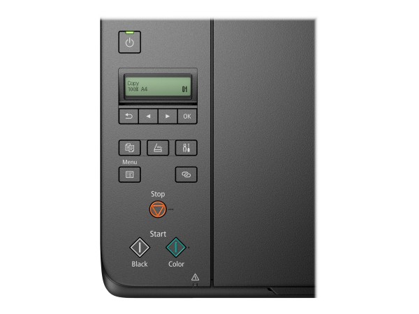 Canon PIXMA G640 - Ad inchiostro - Stampa a colori - 4800 x 1200 DPI - Copia a colori - A4 - Nero