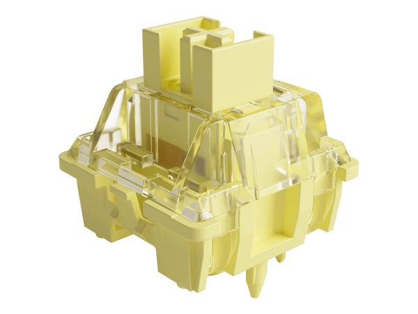 AKKO V3 Pro Cream Yellow Switches mechanisch 5-Pin linear MX-Stem 50g - 45