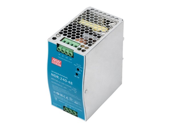 DIGITUS Industrielles Netzteil DC - Alimentatore pc/server
