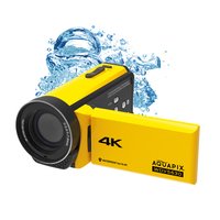 Easypix Aquapix WDV5630 - 13 MP - 4K Ultra HD - 7,62 cm (3") - 370 g - Giallo