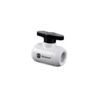 Bitspower International Bitspower BP-MVV-DWBK - Metallo - Nero - Bianco - 1/4" - 36 mm - 23 mm - 35,