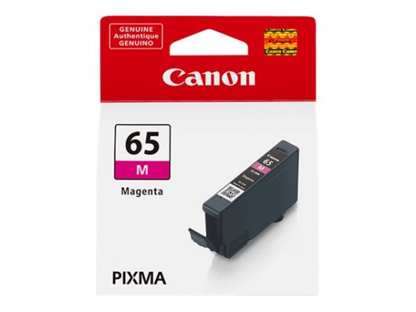 Canon Cartuccia d'inchiostro magenta CLI-65M - Inchiostro colorato - 12,6 ml - 610 pagine - 1 pz - C