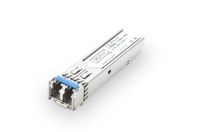 DIGITUS modulo mini GBIC (SFP) - 1,25 Gbps - 20 km - Fibra ottica - 1000 Mbit/s - mini-GBIC - LC - 2