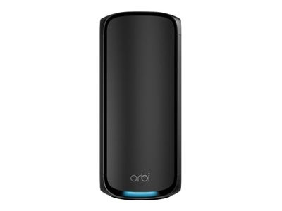 Netgear ORBI9 QB WIFI7 Blk SATELLITE RBE970 - Punto di accesso - WLAN