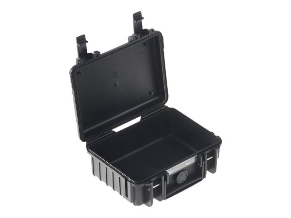 B&W International B&W Cases Type 500 - Custodia rigida - Nero