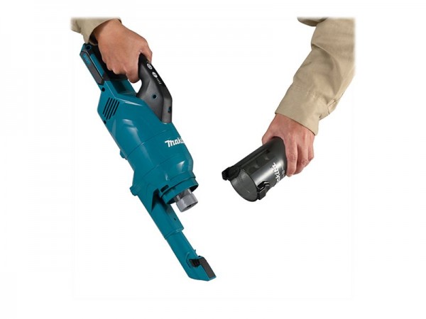Makita CL003GZ - Aspirapolvere a bastone - Senza sacchetto - Blu - 0,25 L - 1 m³/min - Rettangolare