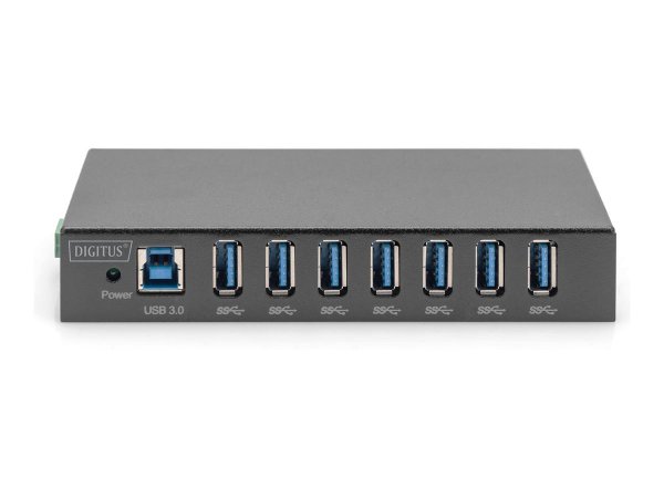 DIGITUS USB 3.0 Hub Industrial Line