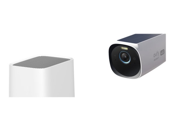 Anker Innovations Eufy T88713W1 - Telecamera di sicurezza IP - Esterno - Wireless - Parete - Nero -