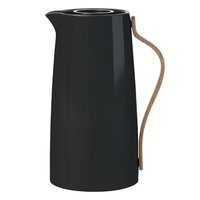 Stelton Emma Kaffee Isolierkanne 1.2l schwarz