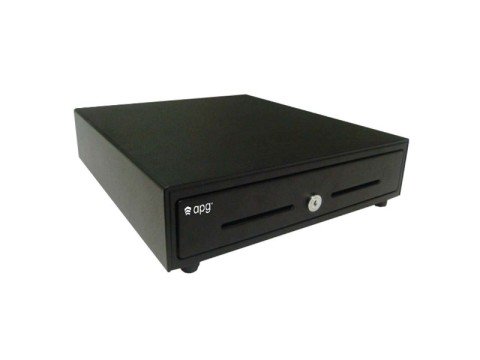 APG ECD330 Slide-Out Black Painted