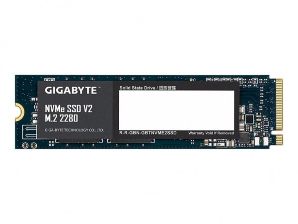 Gigabyte V2 - SSD - 256 GB - intern - M.2 2280 - PCIe 3.0 x4 (NVMe)