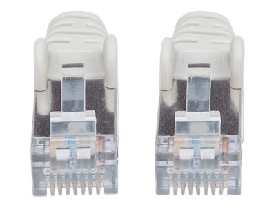Intellinet 2m Cat7 S/FTP - 2 m - Cat7 - S/FTP (S-STP) - RJ-45 - RJ-45 - Grigio