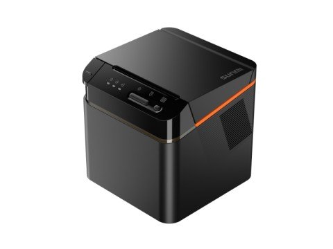 Sunmi Cloud Printer Cutter USB-C BT Ethernet WLAN schwarz - Stampante - Stampa a trasferimento termi