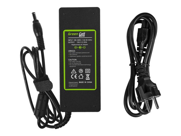 Green Cell AD26AP - Computer portatile - Interno - 100 - 240 V - 50 - 60 Hz - 75 W - 19 V