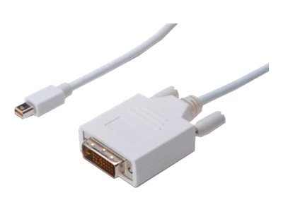 DIGITUS Cavo adattatore DisplayPort - 2 m - Mini DisplayPort - DVI-D - Nichel - 1.1a - Rame