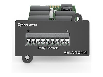 CyberPower Systems CyberPower RELAYIO501 - Nero - PR1000ELCD PR1500ELCD PR750ELCD PR750ELCDGR PR750E